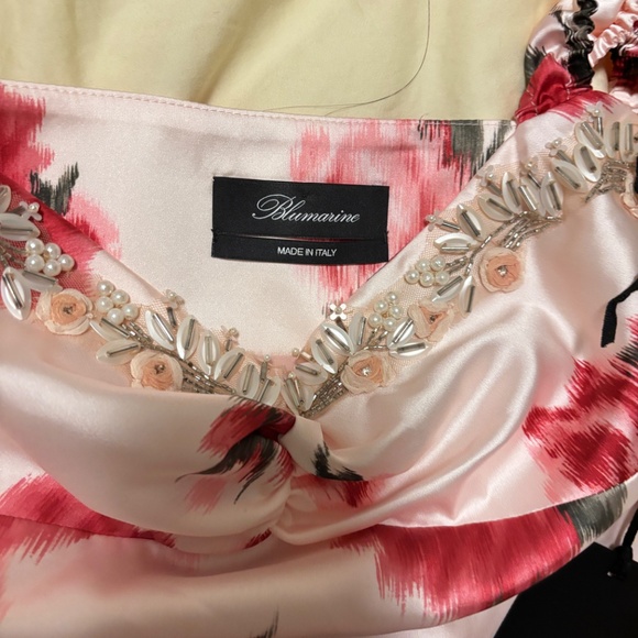 NWT Blumarine Rose beaded top - Picture 5 of 6